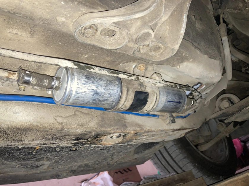 Топливный фильтр мелкой очистки БМВ е60