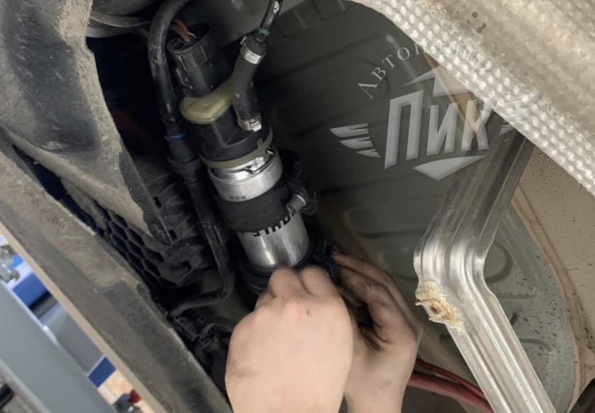 Фильтр масляный БМВ ф30 дизель