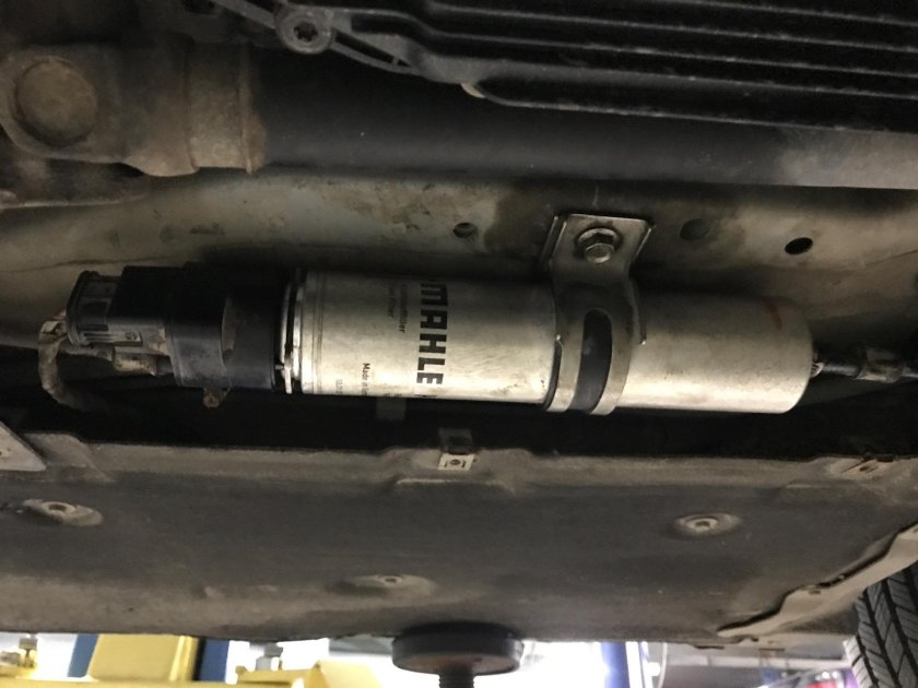 Фильтр топливный БМВ х1 дизель