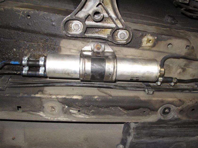 Топливный фильтр БМВ е46