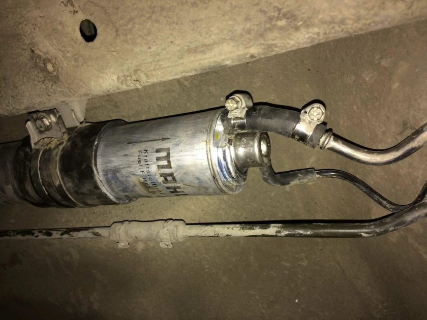 Топливный фильтр БМВ е60