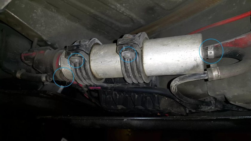 Фильтр топливный БМВ х5 е70 дизель