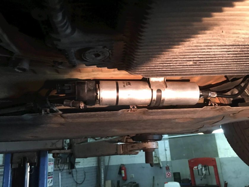 Топливный фильтр бмв е60