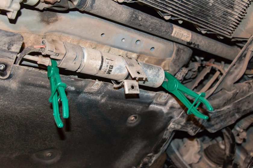 Топливный фильтр БМВ х1