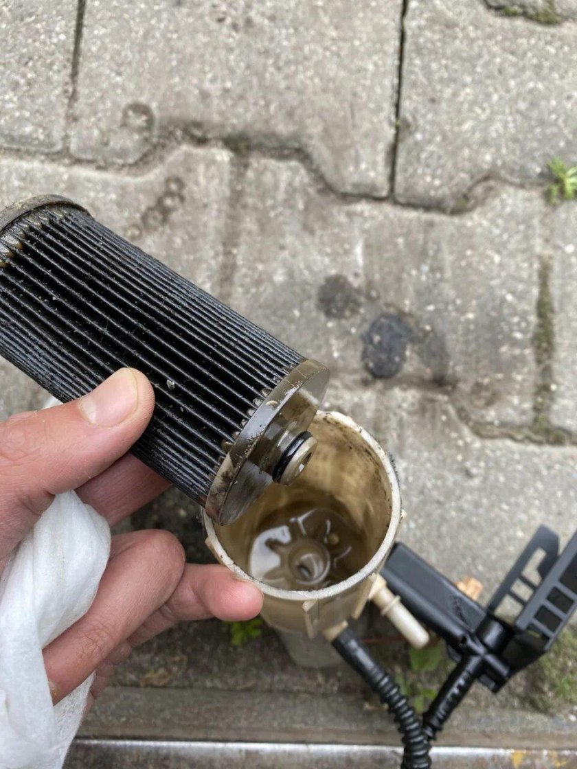 Топливный фильтр БМВ е60 n52