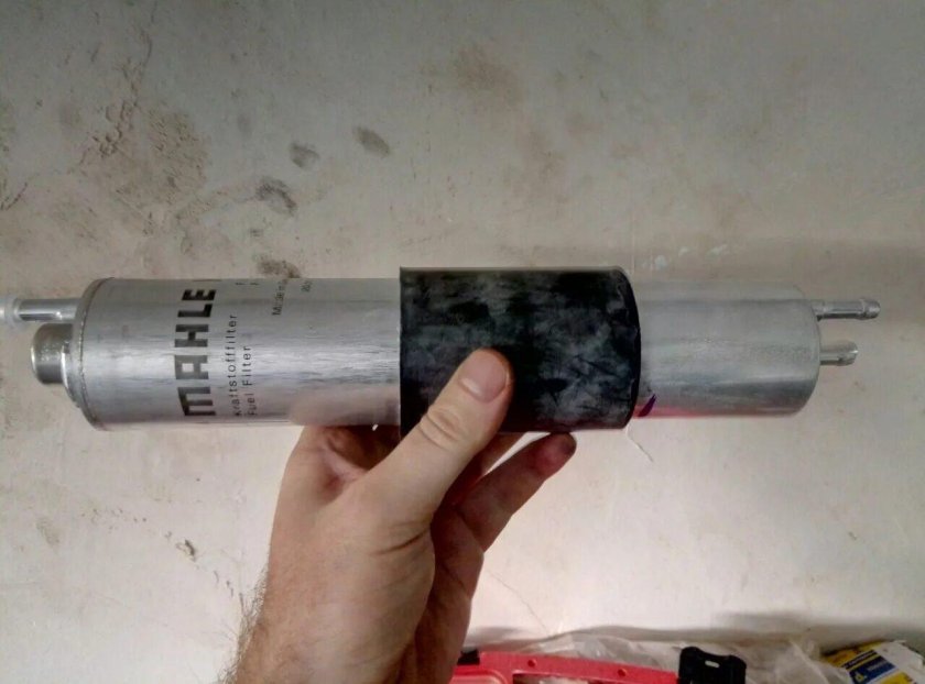 Фильтр топливный БМВ e39