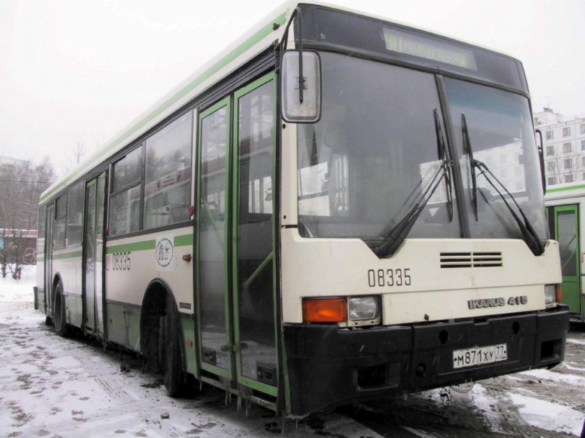 Икарус 435 Москва