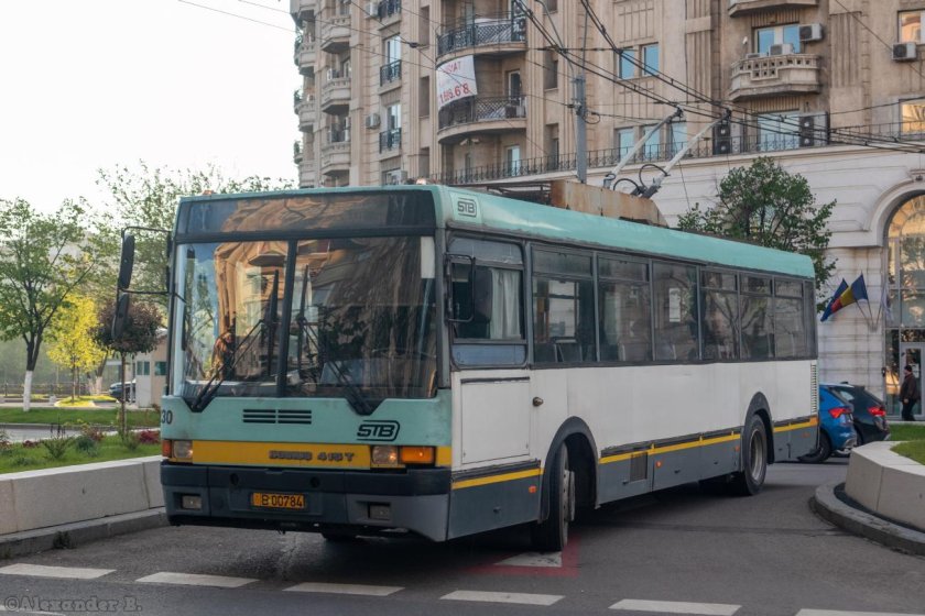 Городской электротранспорт