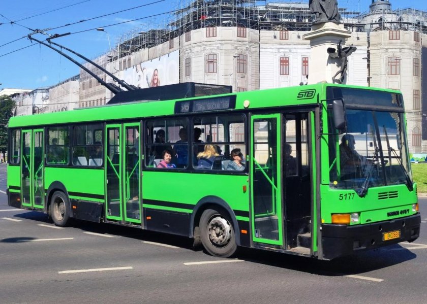 Городской электротранспорт