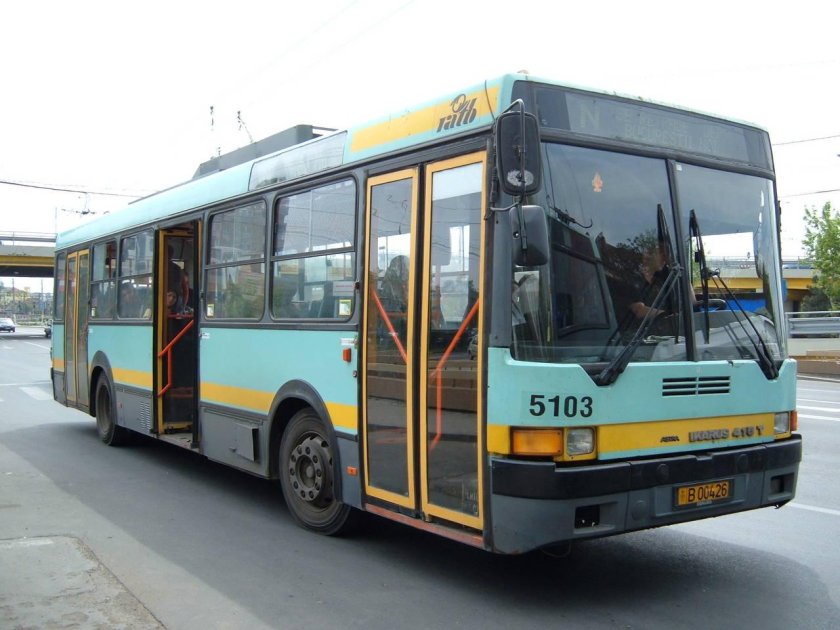 Городской электротранспорт