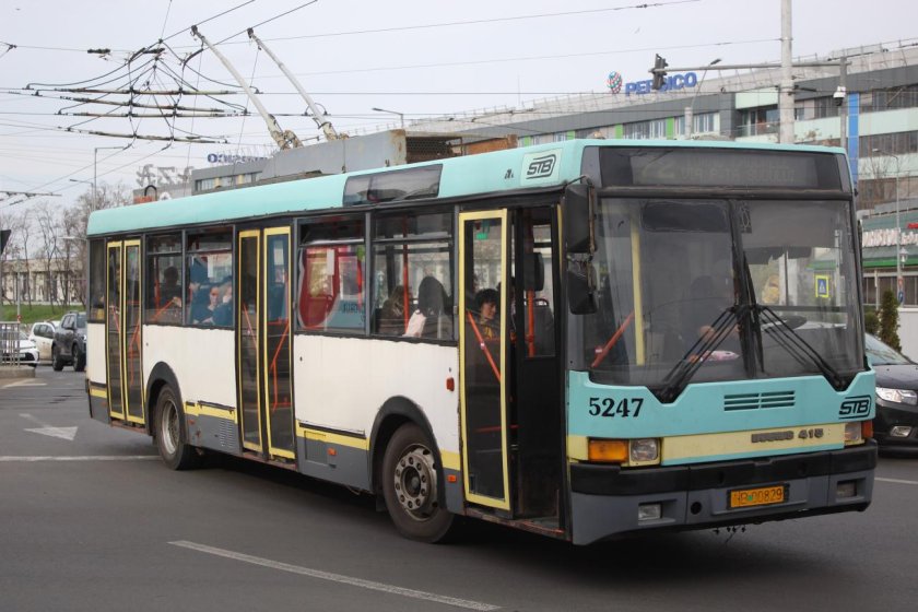 Городской электротранспорт