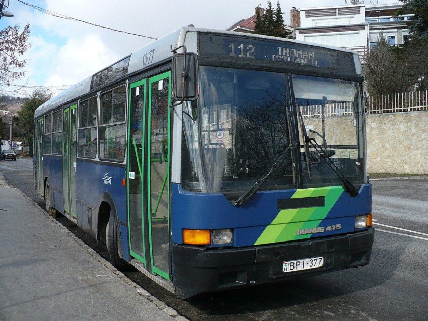 Икарус 415 кабина