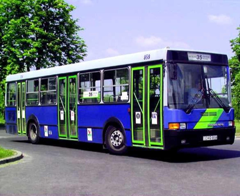 Автобус Икарус 415