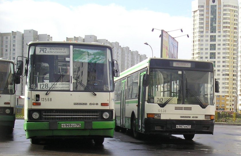 Автобус Икарус 415