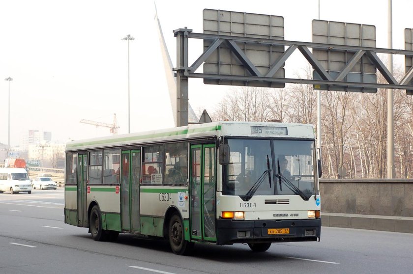 Икарус 415 москва