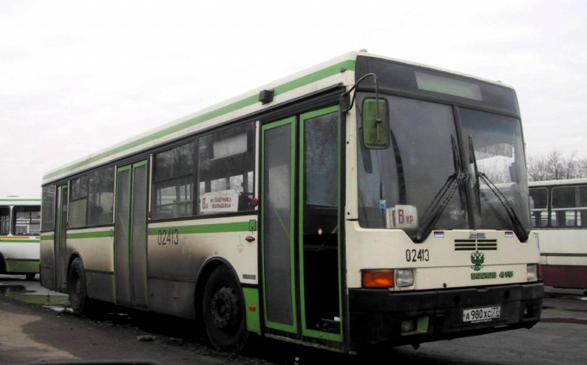 Икарус 415 1:43