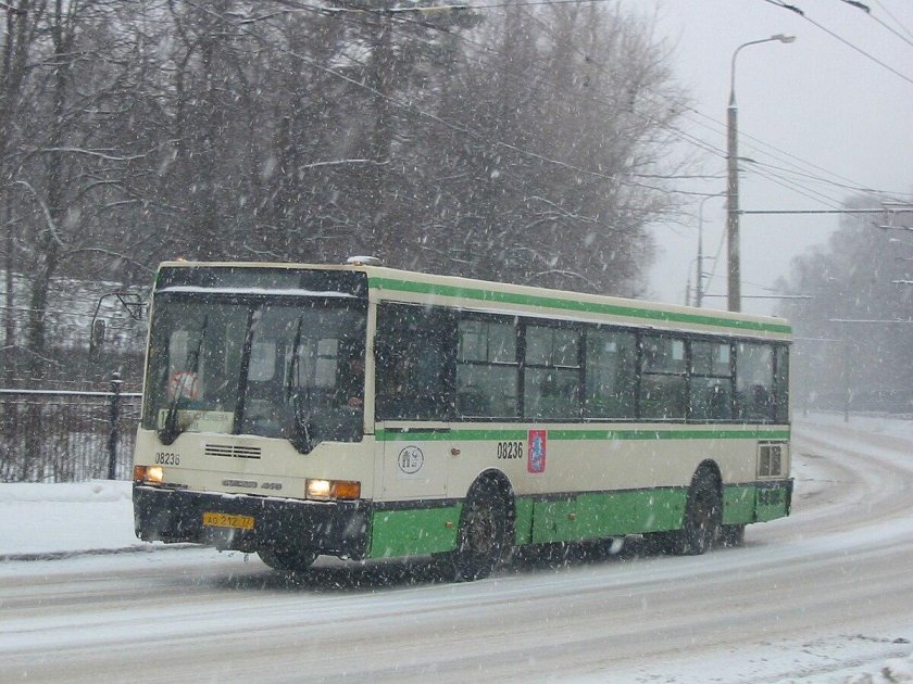 Икарус 415 москва