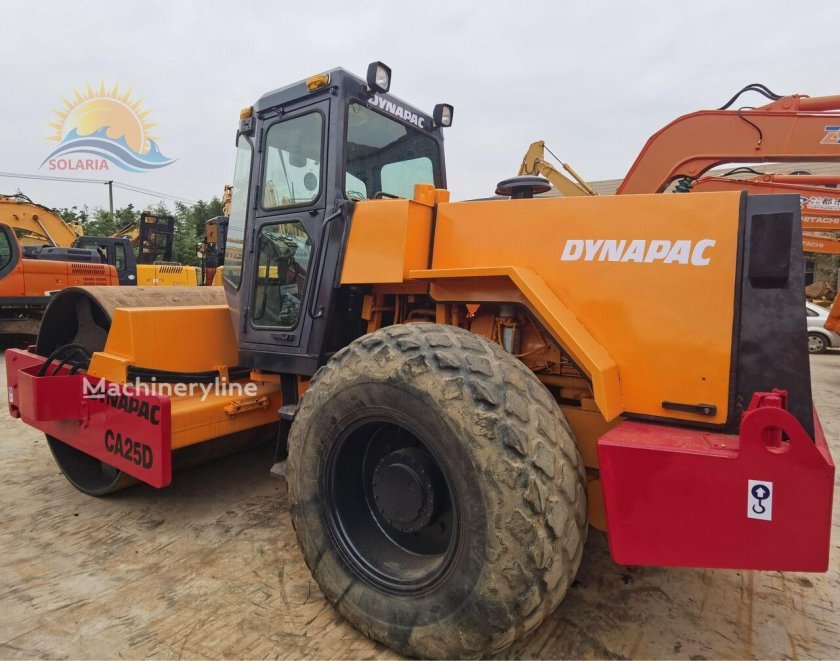 Каток дорожный дунапак cg233hf