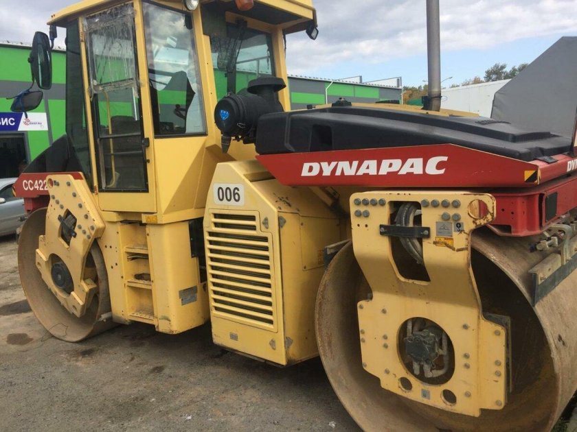 Dynapac cc422