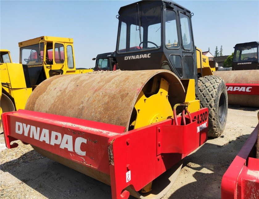 Каток грунтовый дунапак