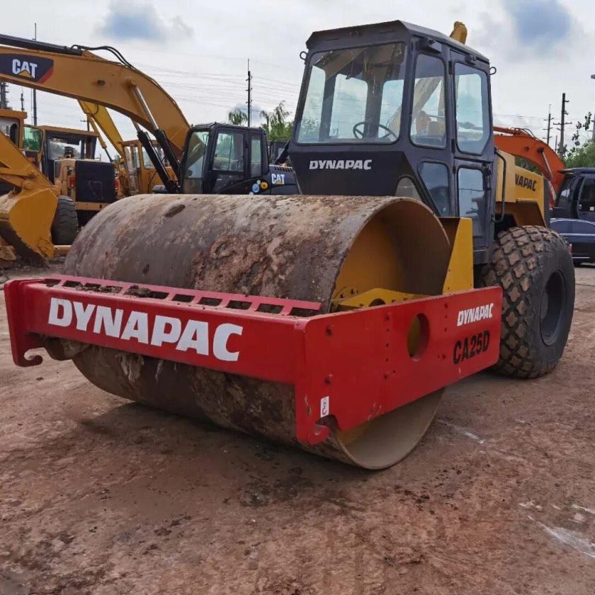 Каток грунтовый Дунапак