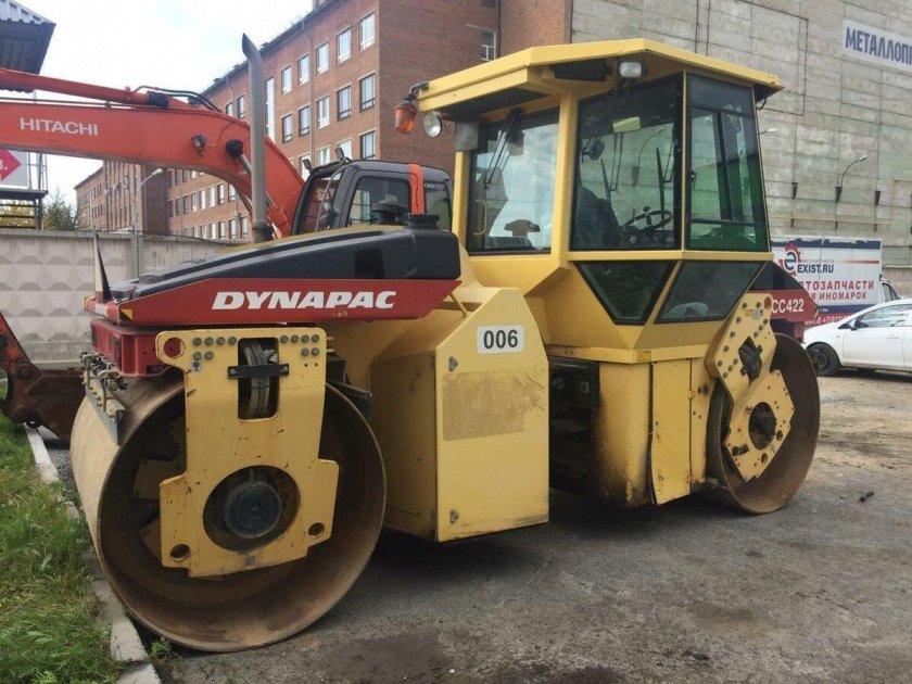 Dynapac cc422