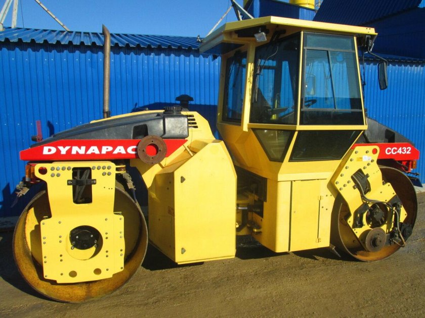 Dynapac cc432