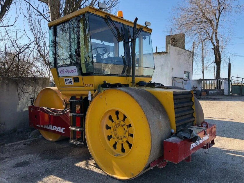 Dynapac cs142