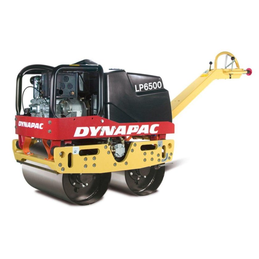 Двухвальцовый ручной виброкаток Atlas Copco lp6500