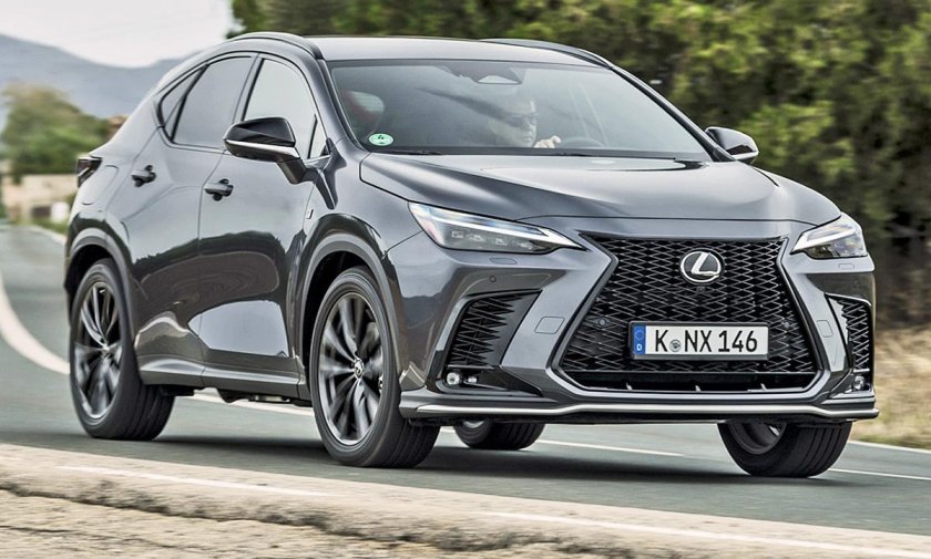Lexus NX 450h