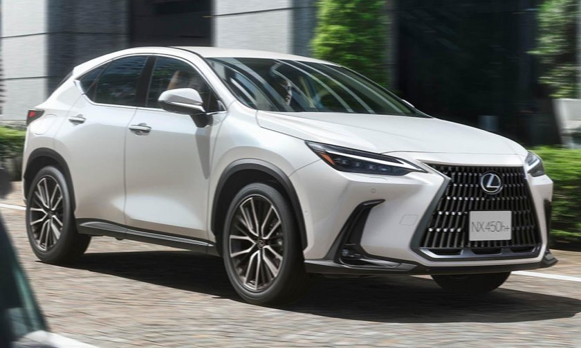 Lexus NX 2022