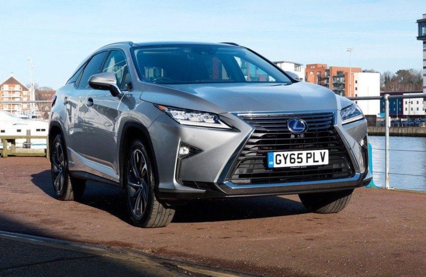 Lexus NX 450