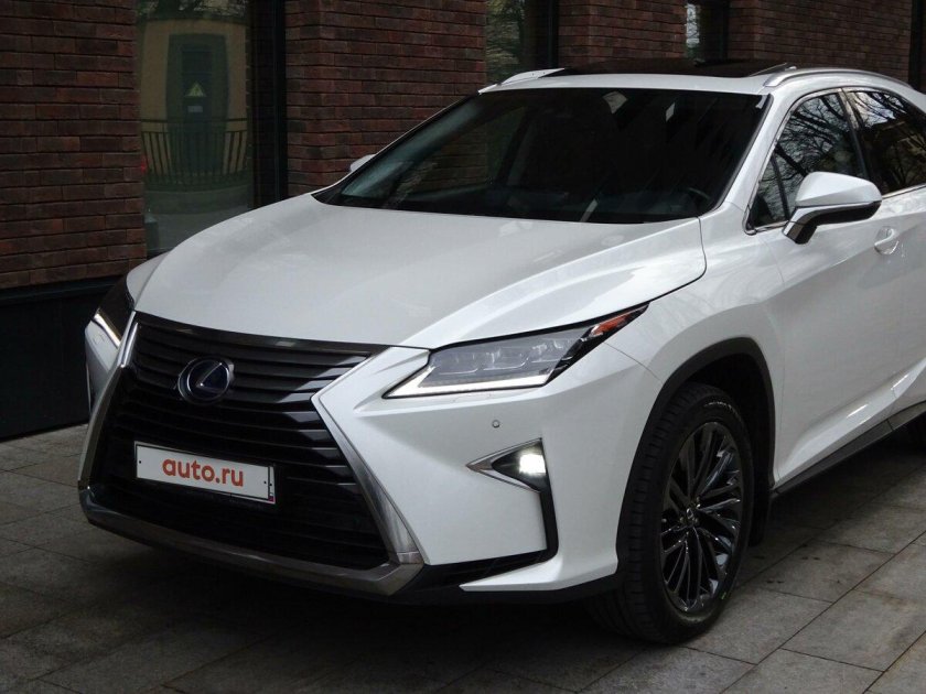 Лексус рх 300 2019 белый