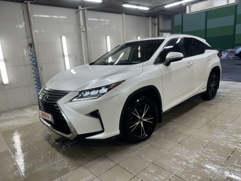 Лексус рх 450 h