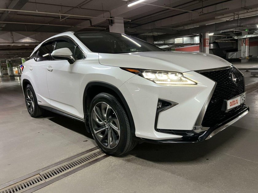 Лексус рх 300 2018