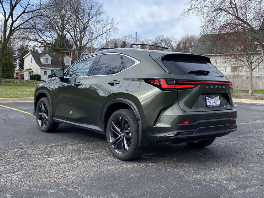 Лексус nx 2025