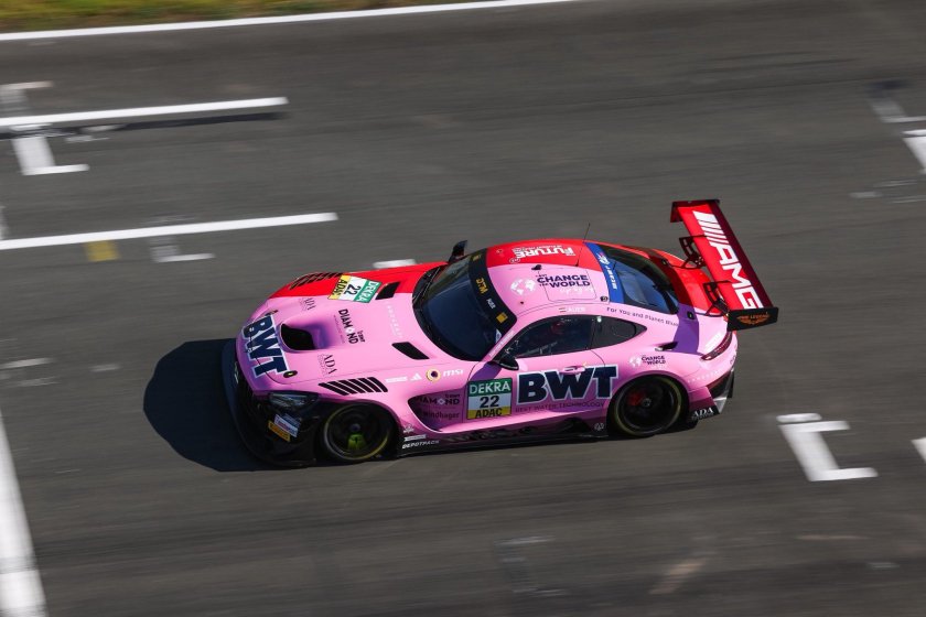 Mercedes amg gt 3 evo