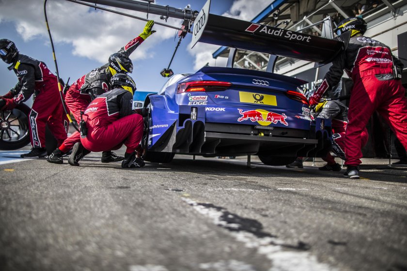 Пит стоп ДТМ