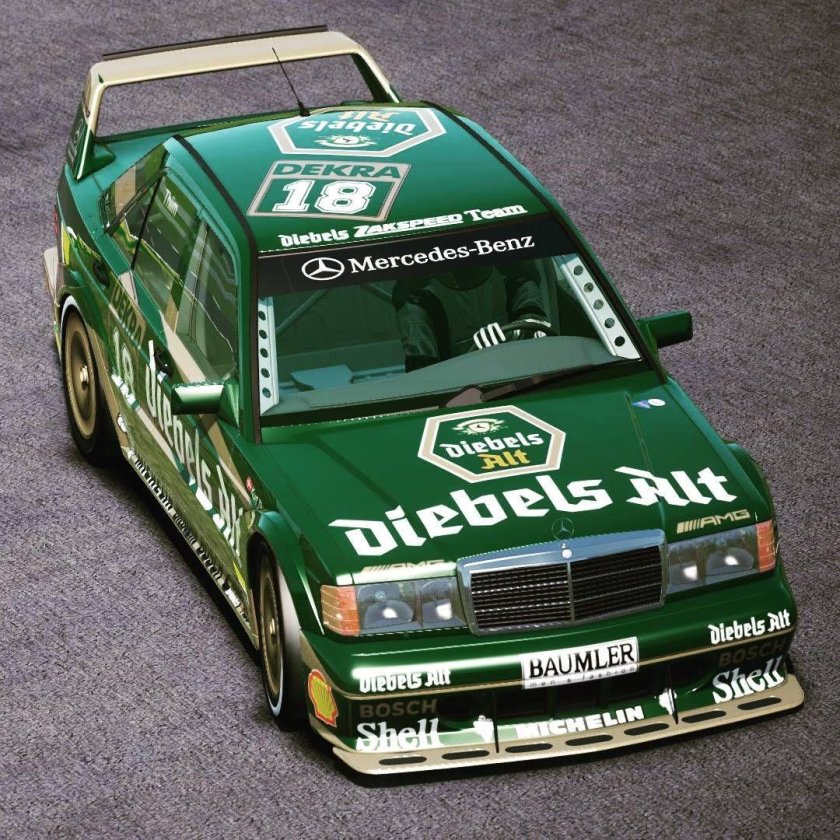Mercedes Benz e190 DTM
