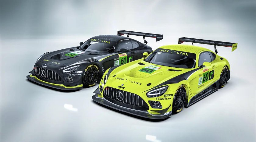 Mercedes amg gt3 2020