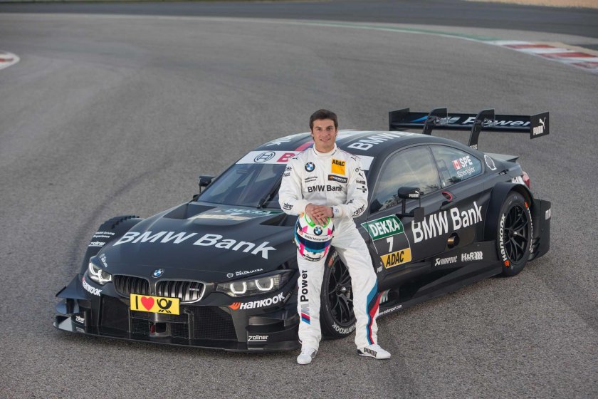 BMW m4 DTM 2015