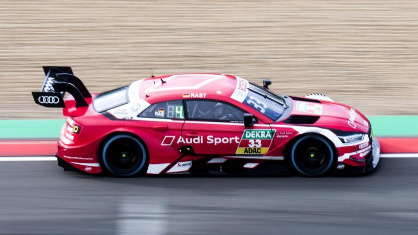 Ауди на Нюрбургринге