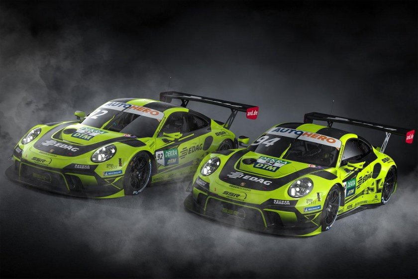 DTM 2022 машины