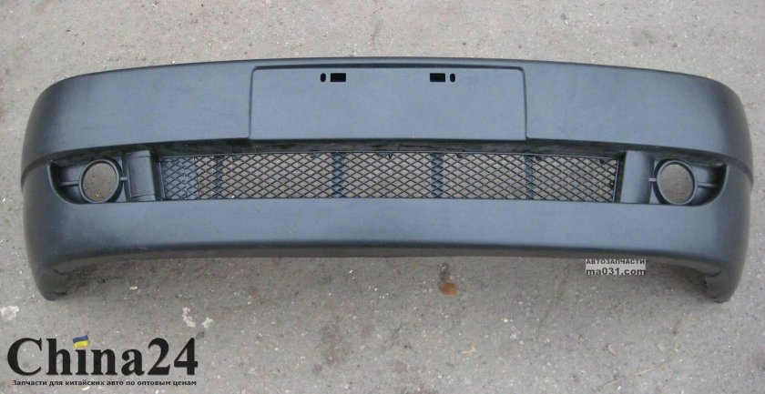 Бампер передний Amulet (a15-2803500ba-DQ)