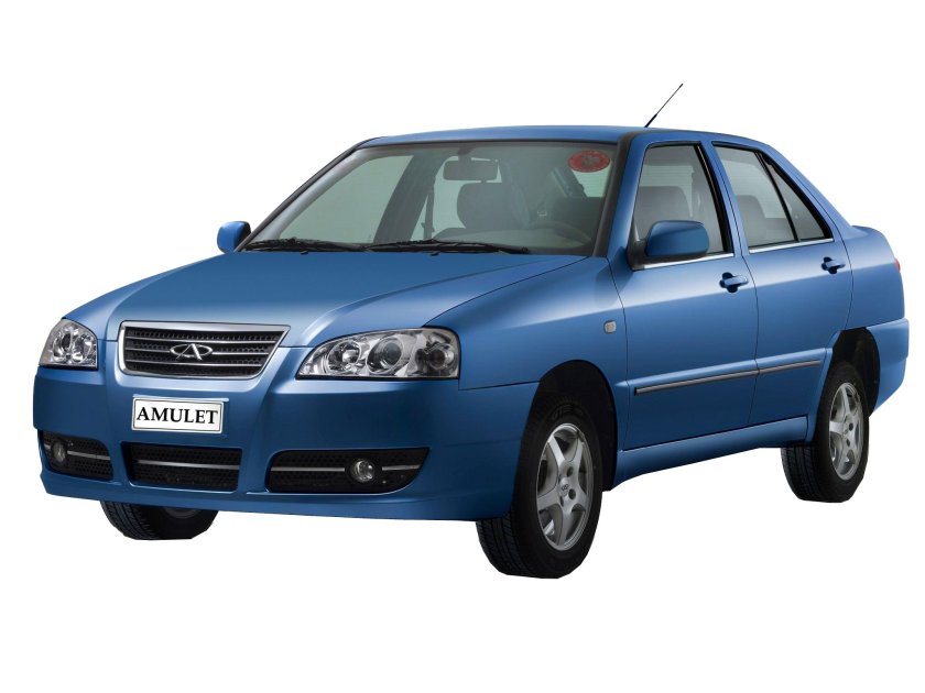 Chery amulet 2003