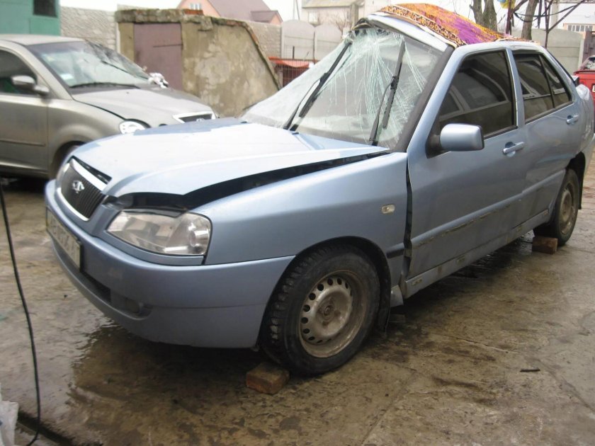 Чери амулет а 15