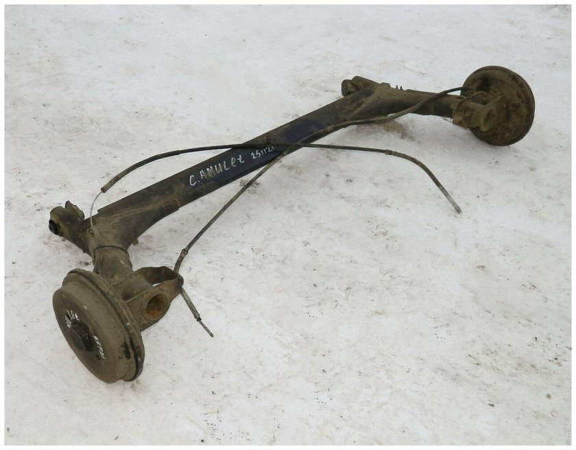 Задняя балка чери амулет