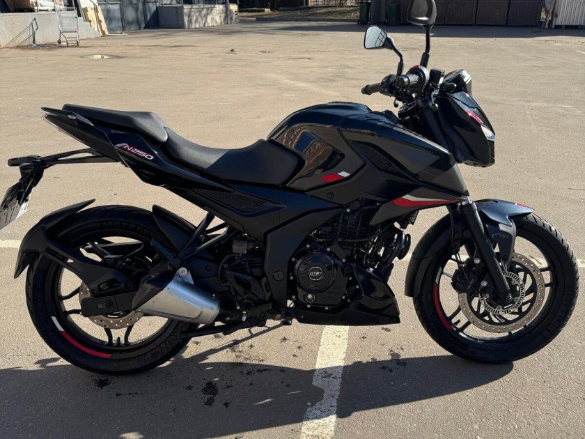 Bajaj pulsar n 250