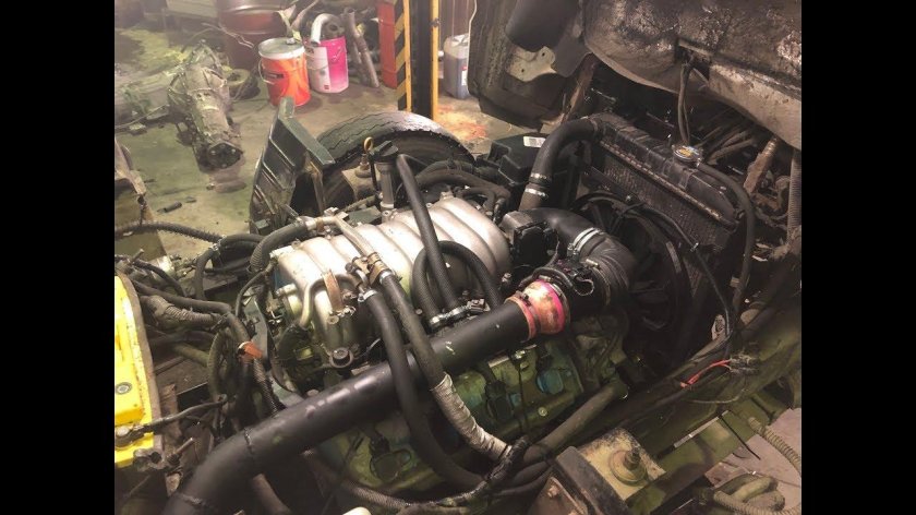 Двигатель баф Феникс