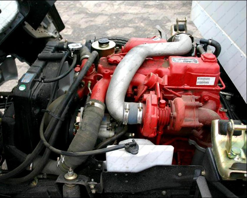 Двигатель ФАВ 1041 евро 3